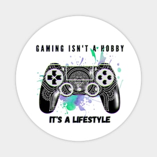 Gaming = lifestyle v2 Magnet